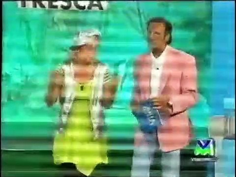 Aria Fresca programma su VideoMusic anno 1995/96 Sketch di Katia Beni