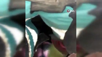 Enkaz altındaki 5 yaşındaki Yağmur herkesi ağlattı: “Çok üşüyorum baba”