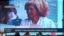Kompas TV Melalui Program Berkas Kompas Menang Anugerah Jurnalistik Adinegoro 2022
