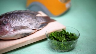 Ingredients to prepare Ceviche - Free Stock Video