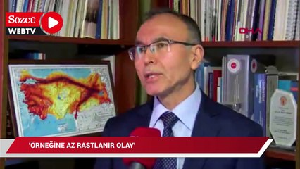 Doç. Dr. Özmen: Sismik boşluk olduğu birçok haritayla çıkarıldı