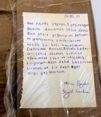 Bingöl'de şehit yeğeninden duygulandıran destek