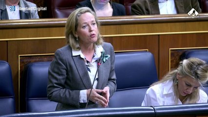 Nadia Calviño: "En la compra de mi casa se ve la bajada de precios"