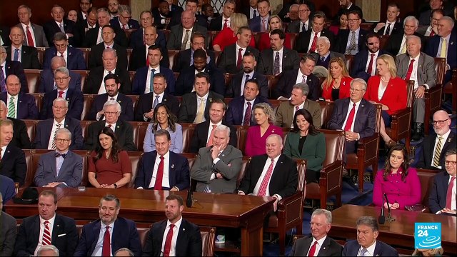 Discours de Biden sur l'état de l'Union : le président américain vante son bilan de mi-mandat