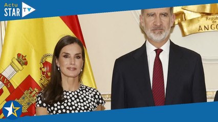 Letizia d'Espagne : Renversante au bras de Felipe, la reine sérieuse pour une visite capitale en Afr