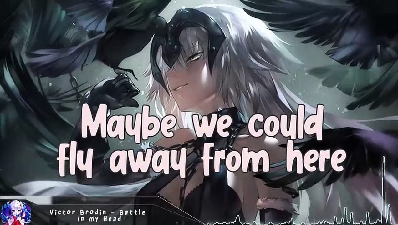 Nightcore - Battle In My Head - (Lyrics)
