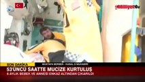 53'üncü saatte gelen bir ses mucize getird! Adım adım mutluluk