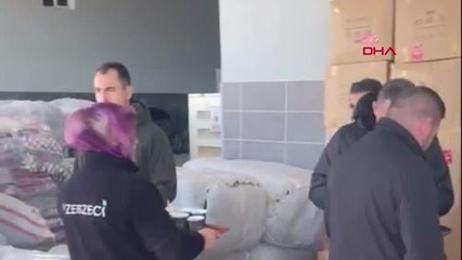 SPOR Antalyaspor'dan deprem bölgelerine yardım