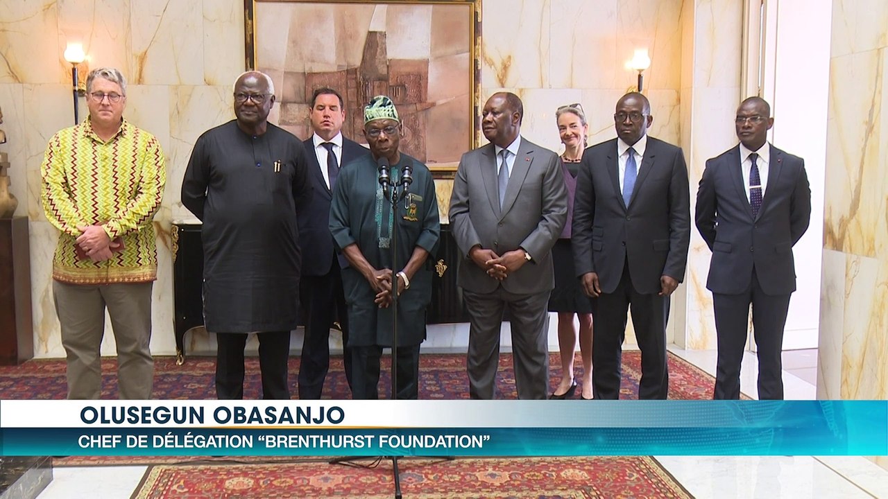 L’ex-président nigérian Olusegun Obasanjo, s’inspire de l’expérience ivoirienne en matière de paix et compétitivité économique