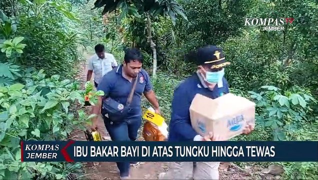Ibu Bakar Bayi di Tungku Masak Hingga Tewas