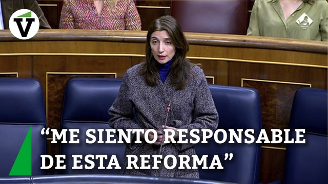 Sánchez deja sola a Llop por el 'sólo sí es sí': Asumiré las consecuencias