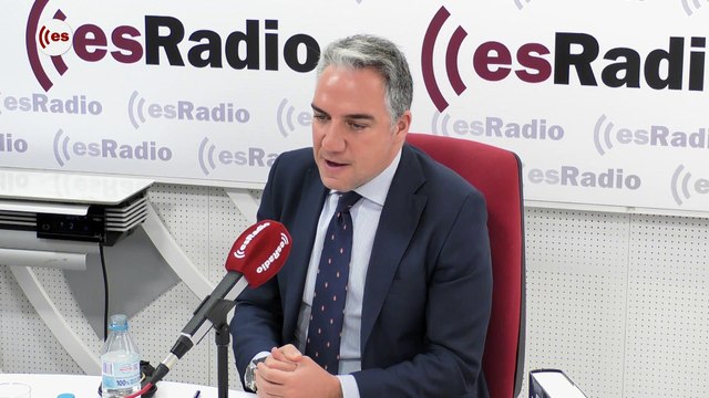 Elías Bendodo, en esRadio: Nosotros no tentemos ningún problema ni con Vox, ni con Ciudadanos