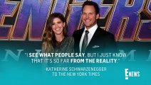 Katherine Schwarzenegger REACTS to Critics of Her Husband Chris Pratt _ E! News