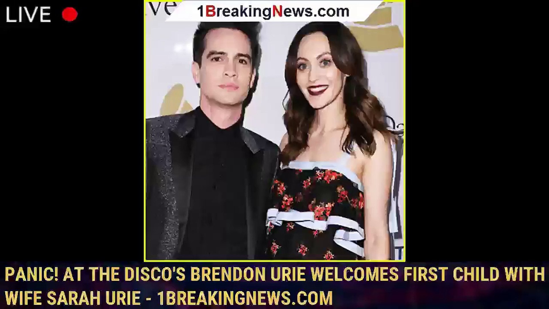 Brendon Urie And Sarah PATD's Brendon Urie Speaks About Being