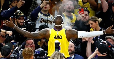 LeBron James est entré dans la légende en devenant le meilleur marqueur de l'histoire de la NBA