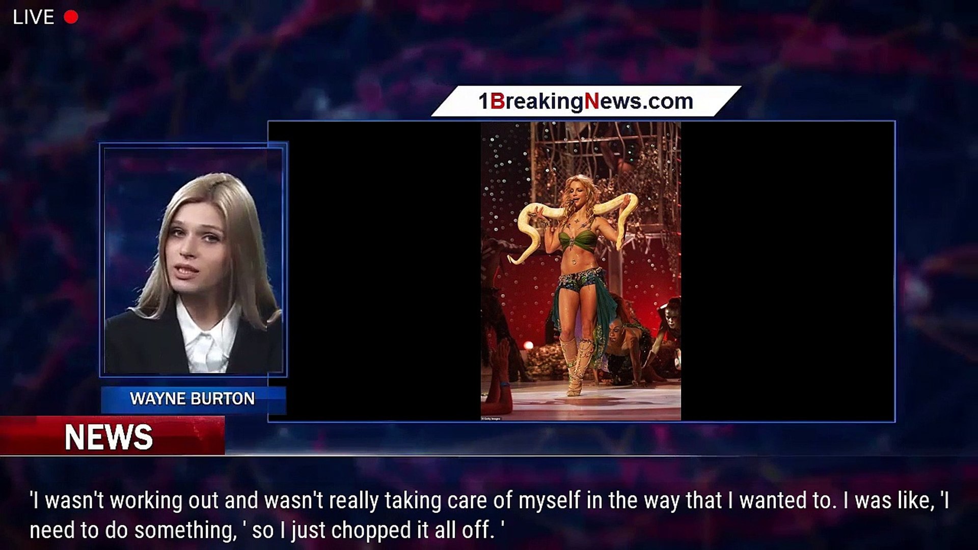 ⁣Doja Cat explains why having her hair compared to Britney Spears'