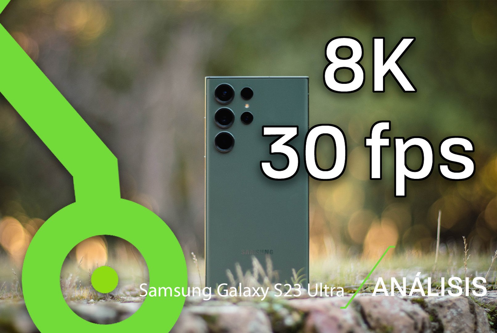 ⁣Samsung Galaxy S23 Ultra 8K