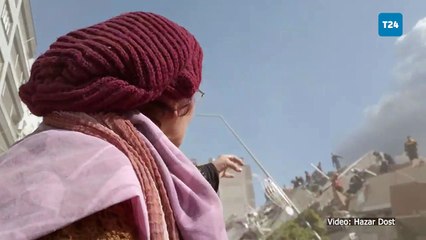 Ailesi enkaz altında kalan Zerrin Fela: 2 gece boyunca onlarla konuştum, müdahale gecikti, sesini duyamıyorum