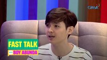 Fast Talk with Boy Abunda: Joaquin Domagoso, sinagot ang isyu sa pagiging batang ama! (Episode 13)