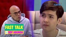 Fast Talk with Boy Abunda: Joaquin Domagoso, may tampo nga ba sa showbiz industry? (Episode 13)