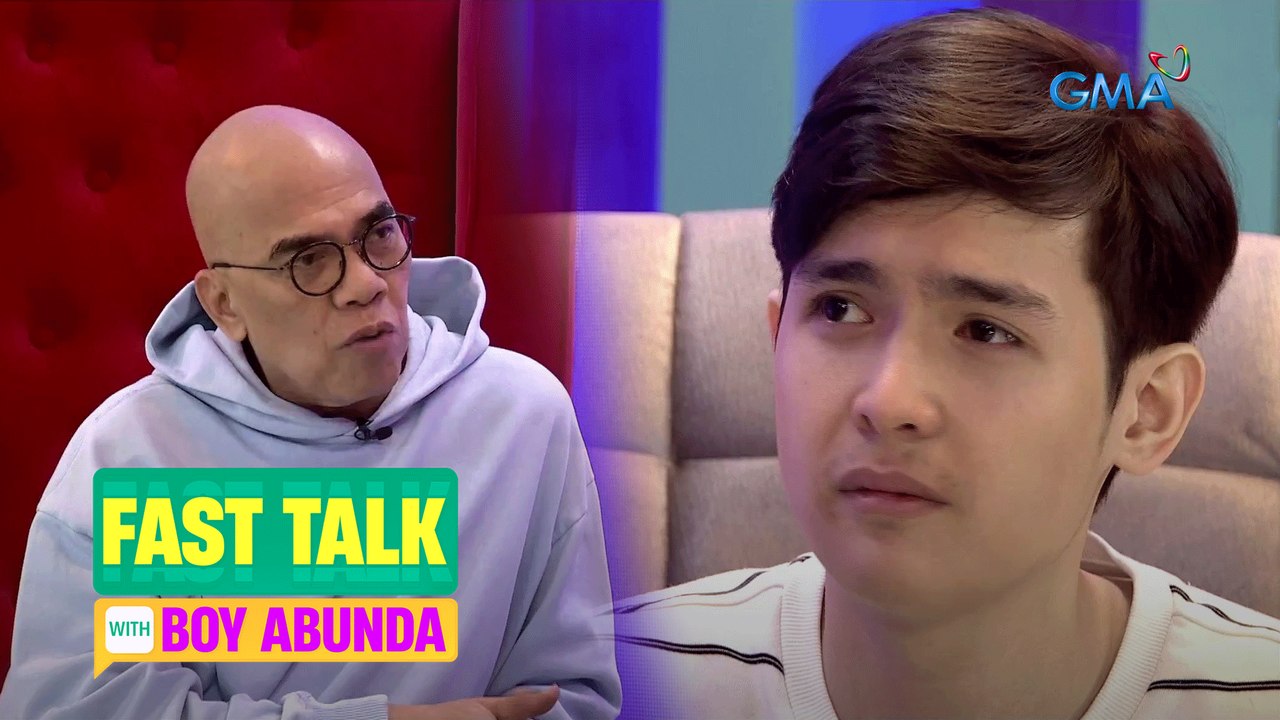 Fast Talk with Boy Abunda: Joaquin Domagoso, may tampo nga ba sa showbiz industry? (Episode 13)