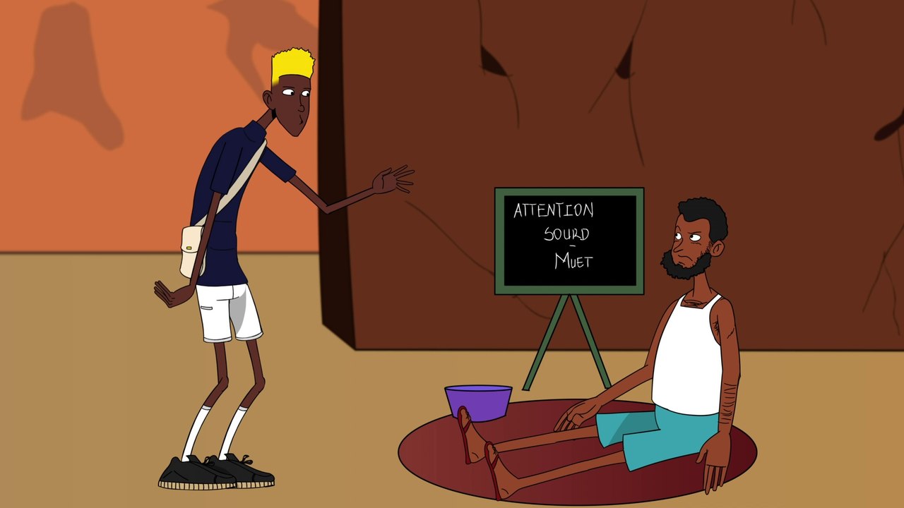 SOURD-MUET  - La blague du jour