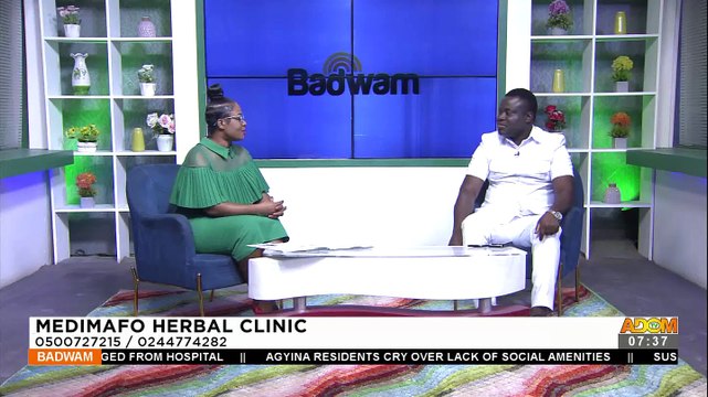 Medimafo Herbal Clinic - Badwam Afisem on Adom TV (08-02-23)