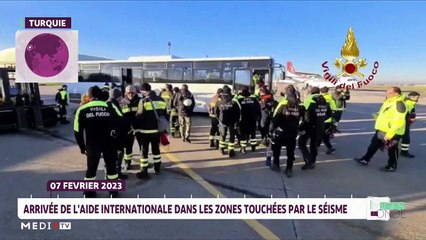 Images du monde - 08/02/2023