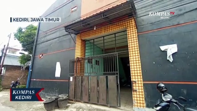 Terekam CCTV! Pencurian Sepeda Motor di Rumah Kos