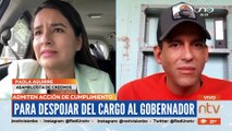Justicia admitió acción de cumplimiento para que Camacho “sea apartado del cargo” de gobernador de Santa Cruz