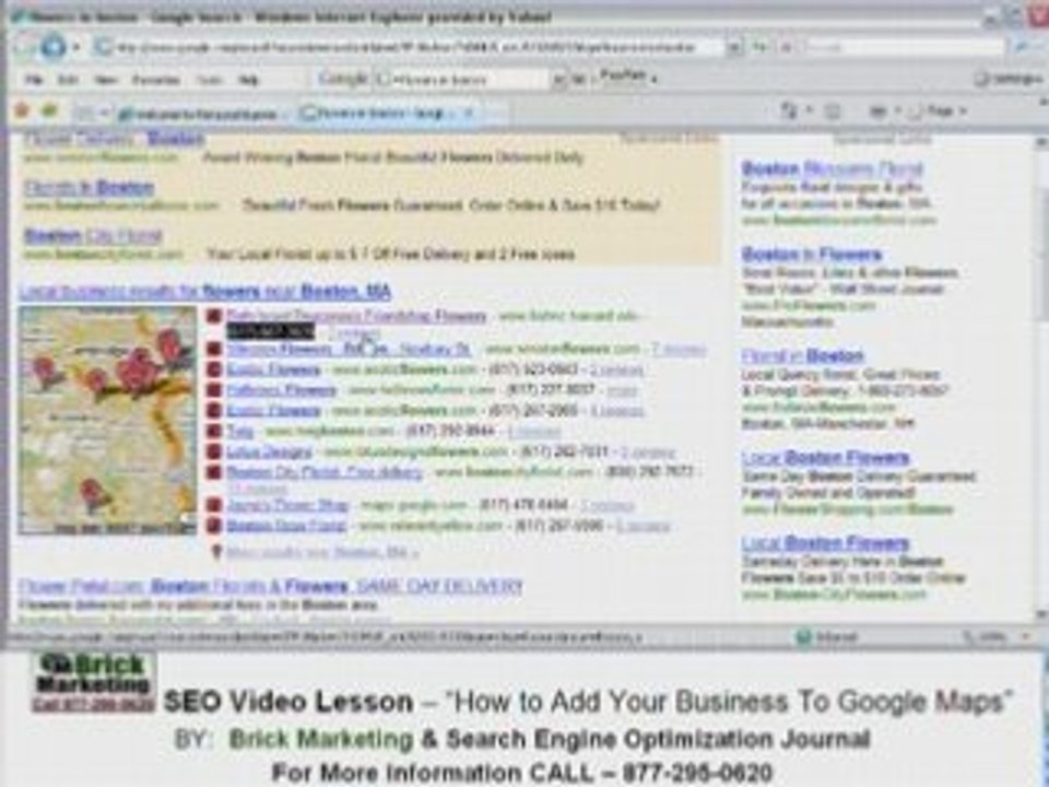 Google Local Maps SEO Lesson