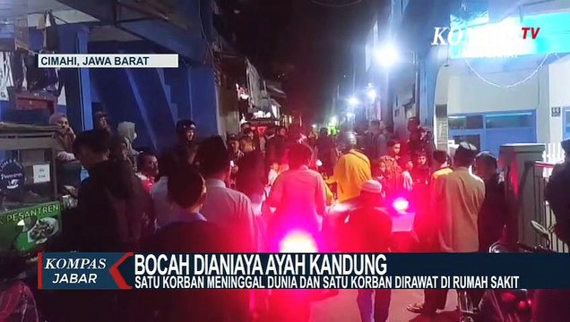 Ayah Kandung Aniaya Anak Di Cimahi Hingga Tewas
