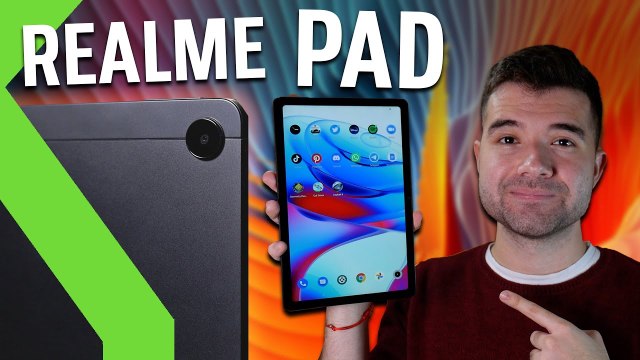 REALME PAD ANÁLISIS - 200 EUROS y es CAPAZ DE ESTO