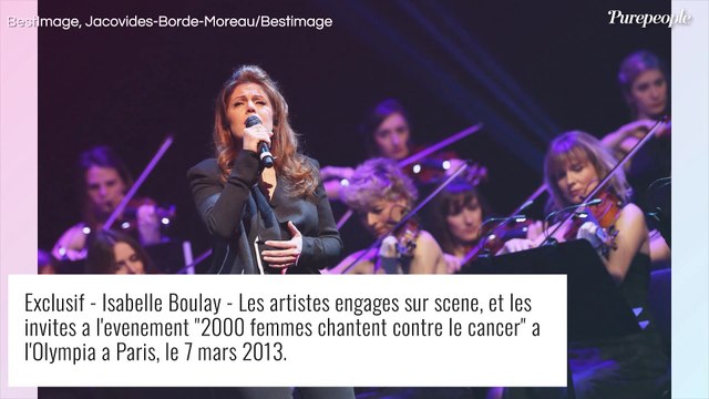 Isabelle Boulay, mauvaise mère avec son fils Marcus ? Elle règle ses comptes