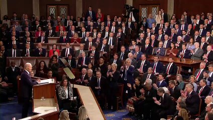 Bidens Rede: Vorgeschmack auf eine neue Kandidatur