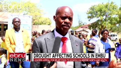 Leaders Appeal For Relief Food To Schools In Mbeere North And South
