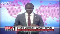 3 Year Old Heart Surgery Appeal