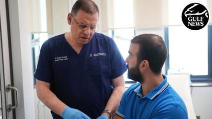 Car accident victim in UAE with crushed hand powerlifts again