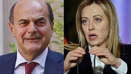 Tagadà, Bersani sbrocca contro Meloni Devi rispondermi!
