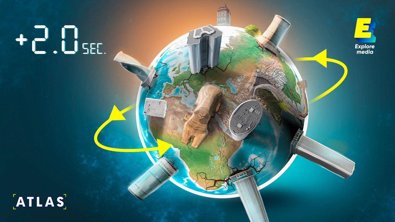 Ces constructions qui ralentissent la Terre