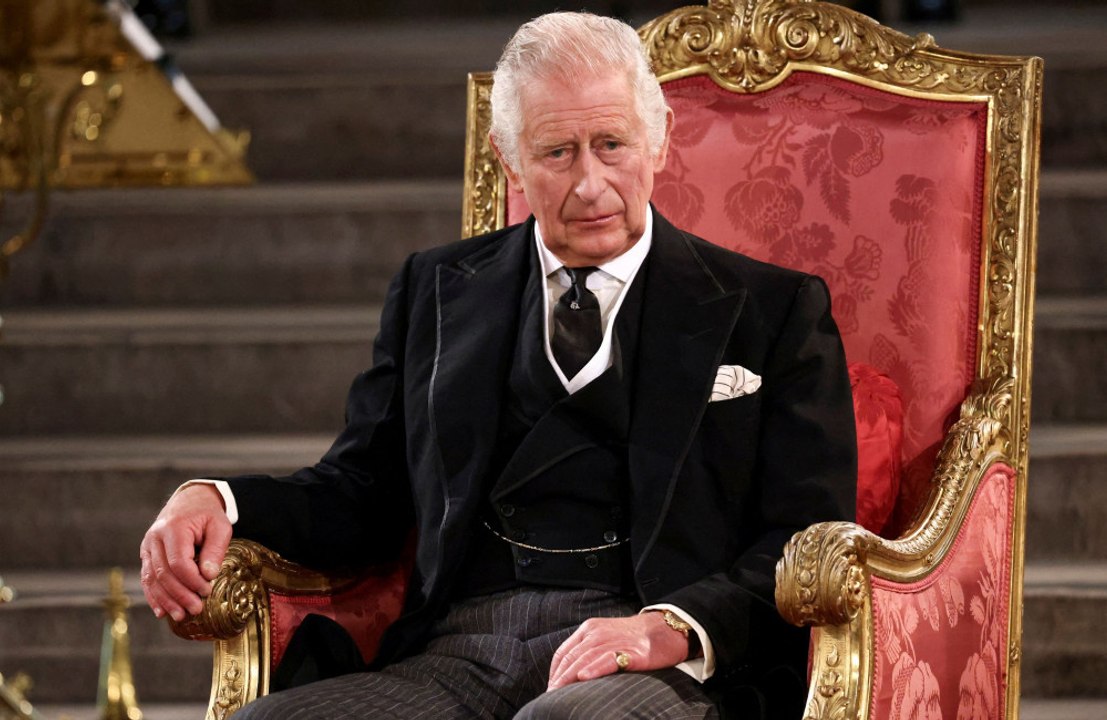 King Charles is "profoundly saddened" by the "d...