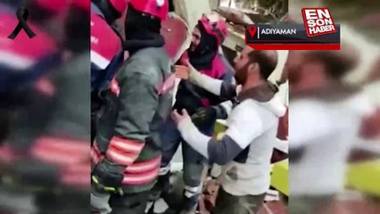 Adıyaman’da 30 günlük bebek, ablası ve annesi kurtarıldı