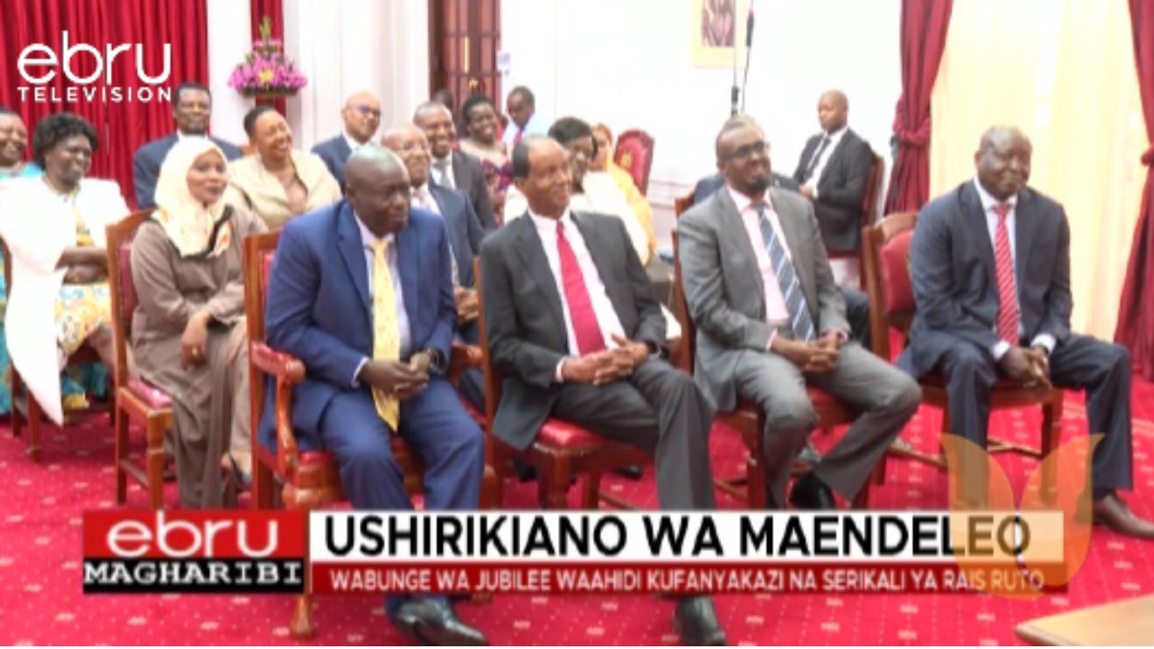Wabunge Wa Jubilee Waahidi Kufanyakazi Na Serikali Ya Rais Ruto