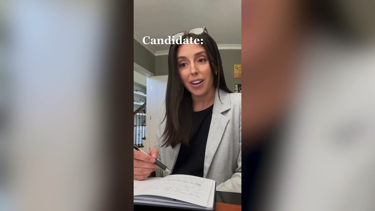 Interview experts warn employers not to ask candidates "anything personal" in case they "make then uncomfortable"