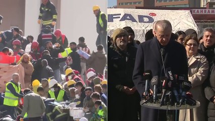 كلمة للرئيس التركي رجب طيب أردوغان