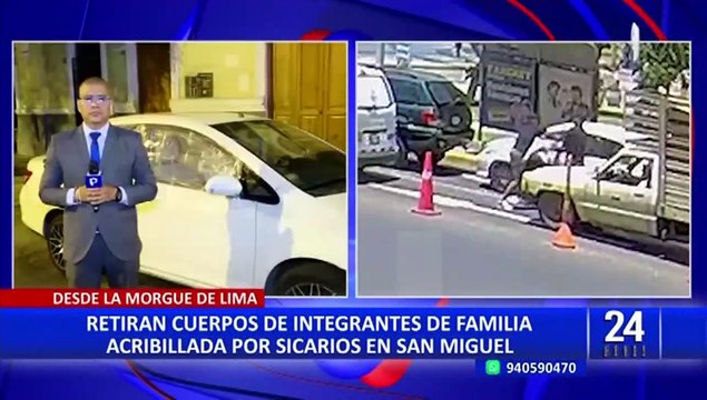 San Miguel: trasladan a la Dirincri auto donde fue asesinada familia