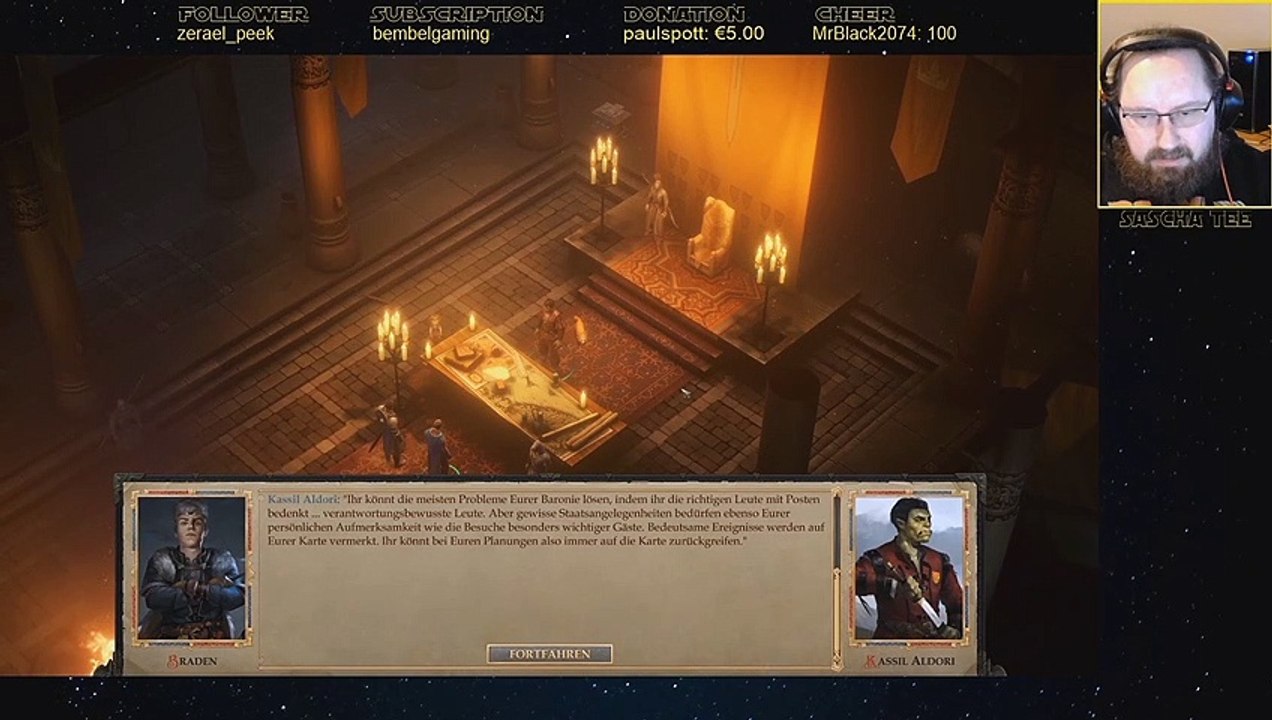 So schaut unsere Baronie also aus. Pathfinder: Kingmaker #38