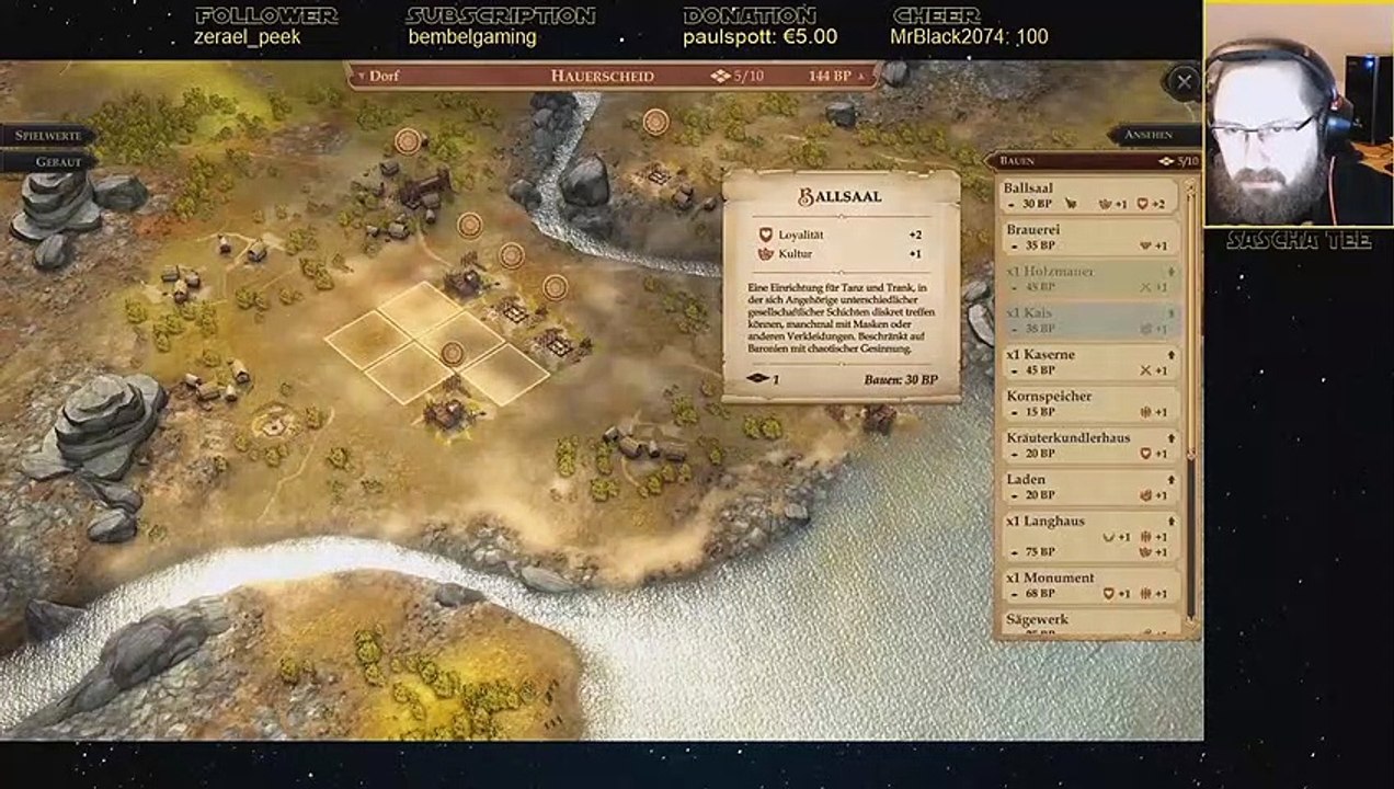 Gespräche und Verwaltungsaufgaben. Pathfinder: Kingmaker #39