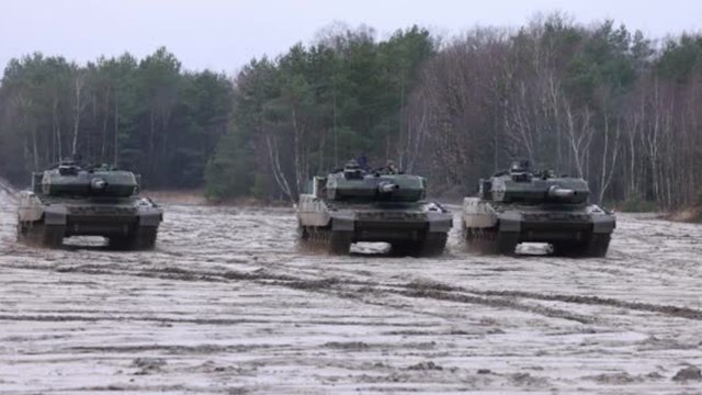 Die Gefahr ist also groß, dass einer der Panzer in russische Hände gelangt
