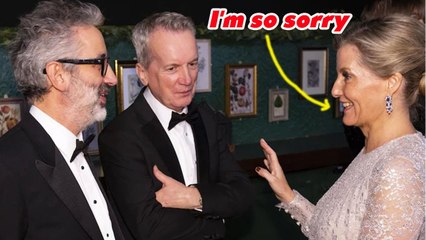 Sophie Wessex issues heartfelt apology after critical comments at Royal Variety Show